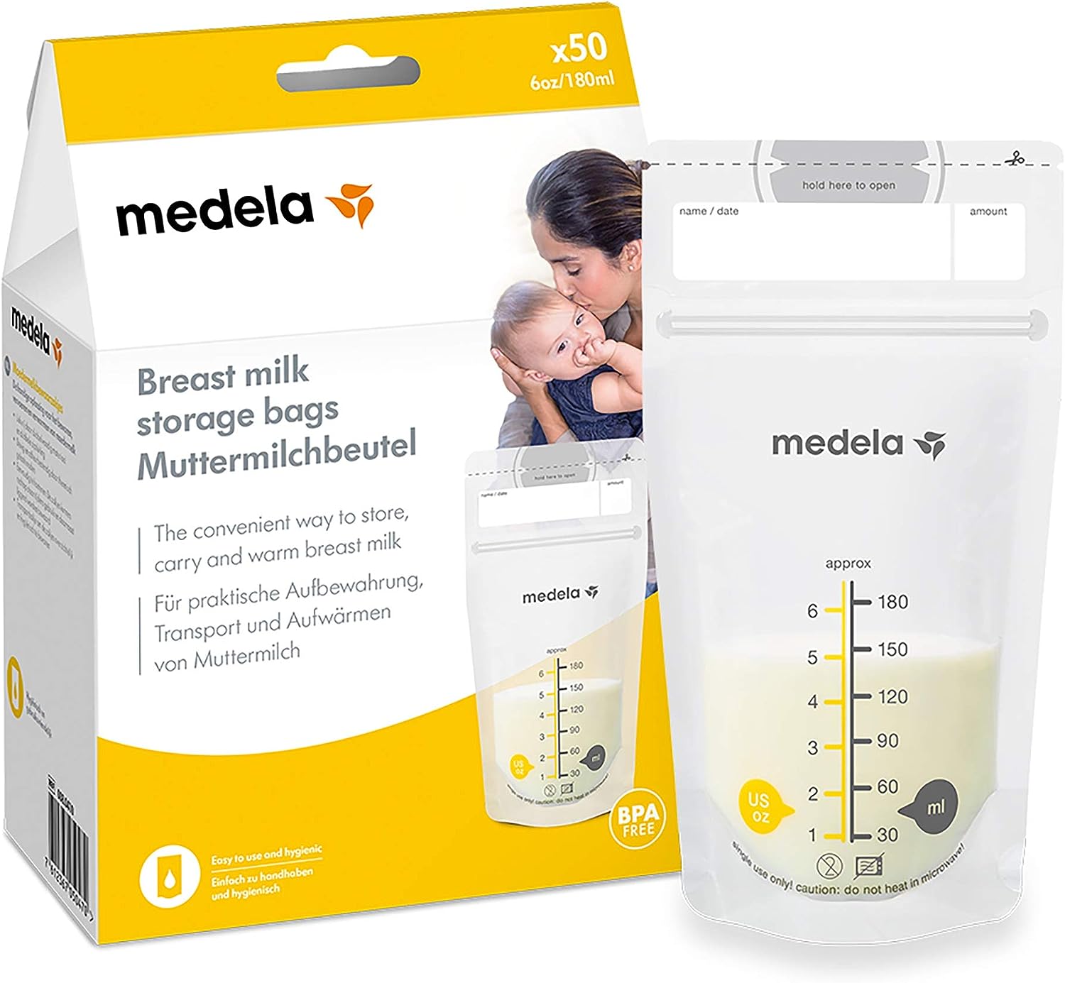 Sac congélation lait maternel réutilisable : quels sont les avantages ? -  MamaWear