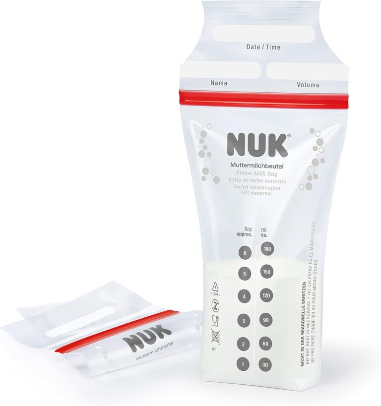 120 Sachets De Lait Maternel Pour Lait Maternel, Sachets De Conservation De Lait... | Bol